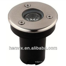 IP65 stainless steel led underground light 1w